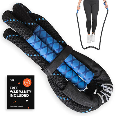 Weighted Jump Rope- Home Workout Rope