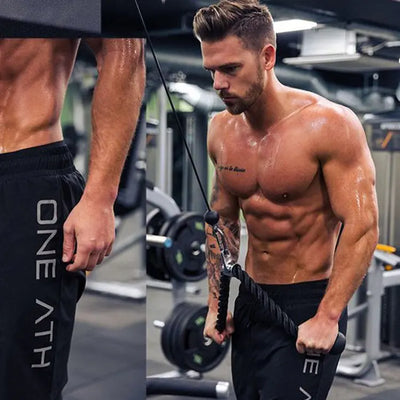 elastic waist sport shorts