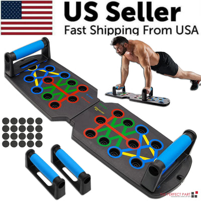 28 in 1 Push Up Rack Board