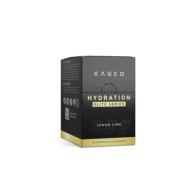 Kaged Electrolytes Hydration Elite Lemon Lime Packets front packaging