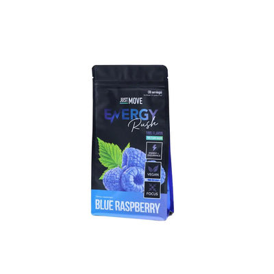 Blue Raspberry Energy Rush - Pre Workout