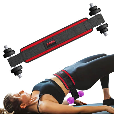 Hip Thrust Belt for Dumbbells